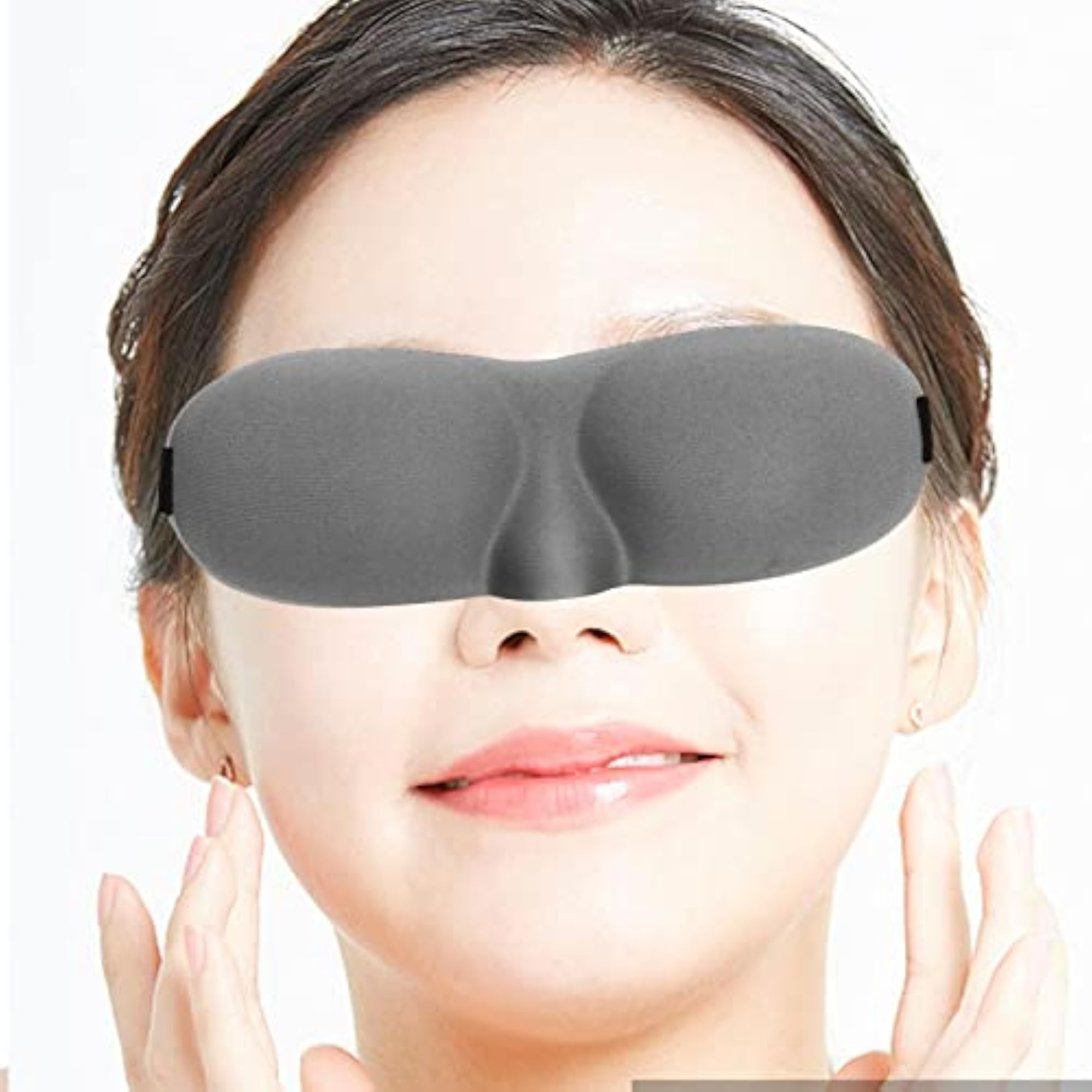 Sleep Mask Soft with Adjustable Strap for Travel